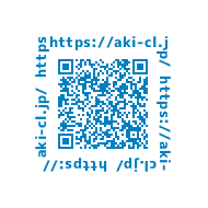 愛媛県今治市の心療内科(精神科) アキクリニックのスマートフォン専用サイトQRコード